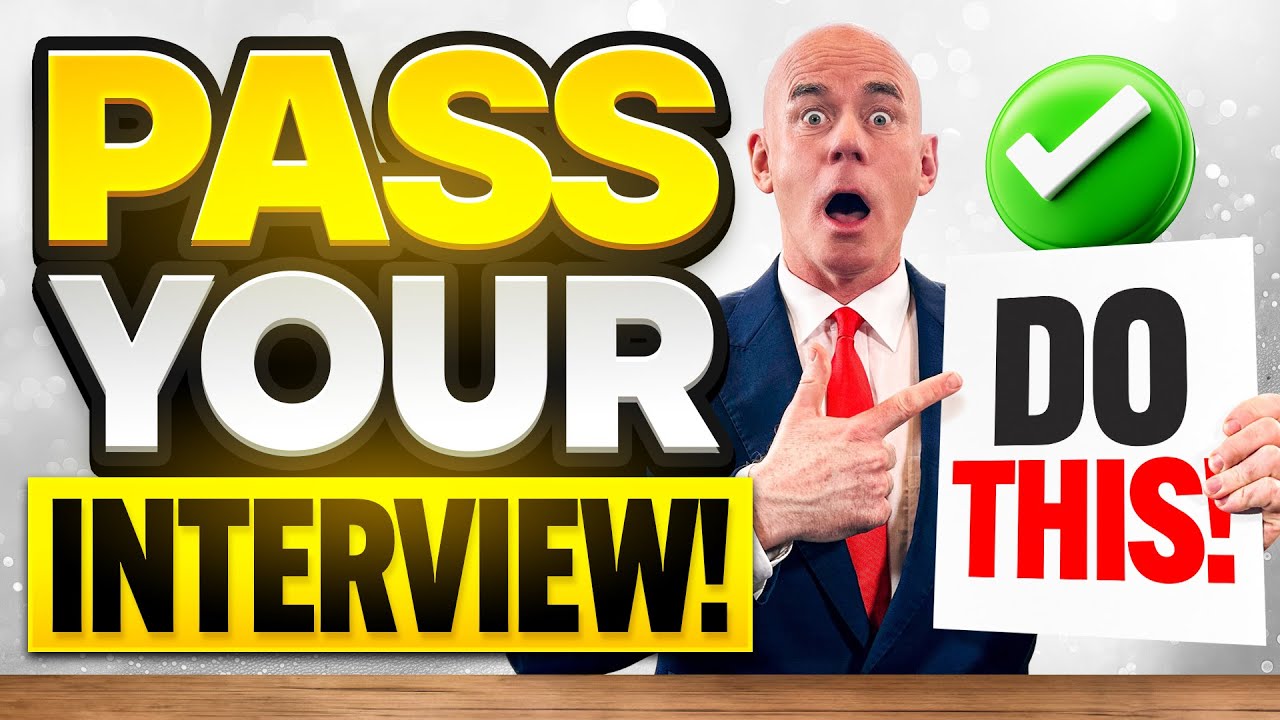 8 TIPS TO CRUSH YOUR NEXT JOB INTERVIEW! (Get Hired Fast in 2025 ...