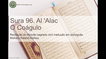 سورة 96. العلق (ترجمة باللغة البرتغالية) | مشاري بن راشد العفاسي