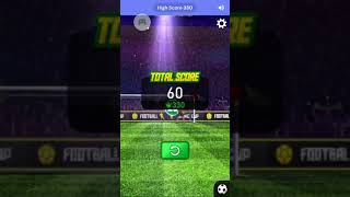 Free kick football in Play games App screenshot 4