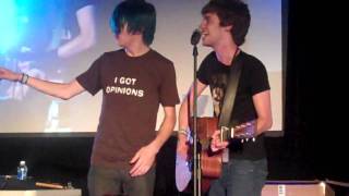 Watch Alex Day Holding On video