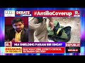Debate With Arnab LIVE: Why Was Parambir Statement Removed In Antillia Case?
