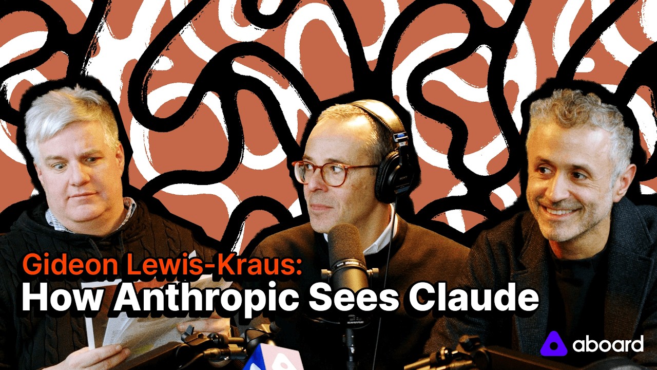 Gideon Lewis-Kraus: How Anthropic Sees Claude