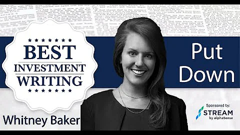 Whitney Baker, Totem Macro  Put Down (The Best Inv...