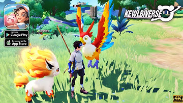 Kewlbiverse ( Tencent ) Open world Monster CBT Gameplay walkthrough part 5 (Android/iOS)