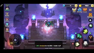 My Heroes - Dungeon Adventure Clearing Layer With New Weapon Thanksgiver