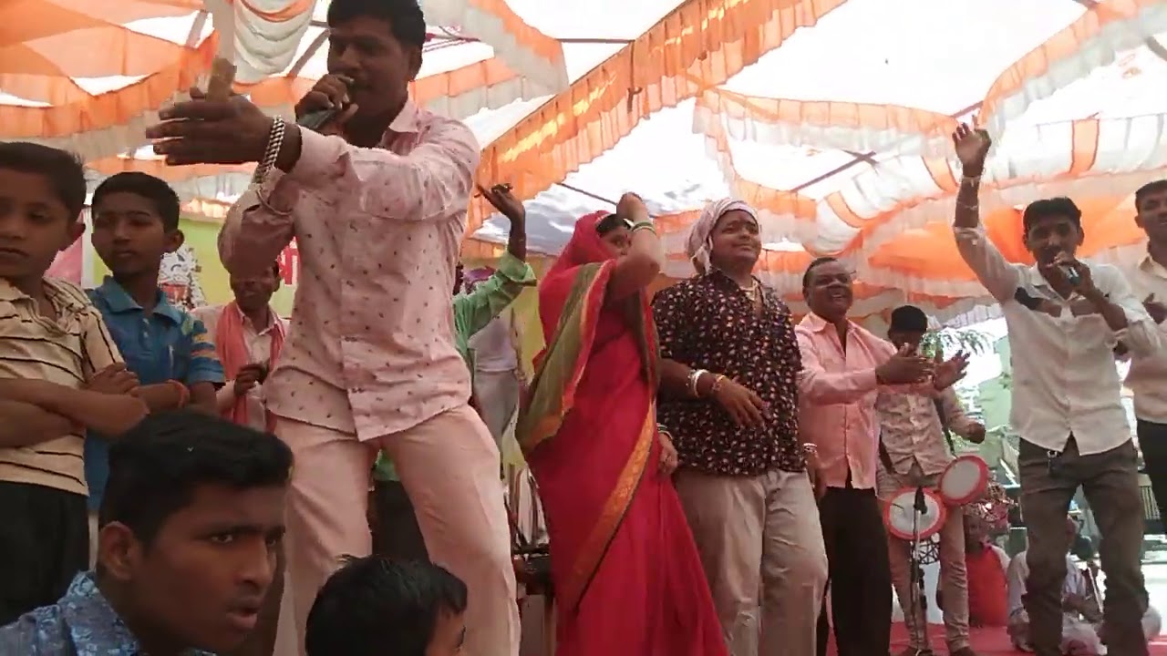 कानुबाई माता  तिरात कार्यक्रम दादु भगत यांच्या कडील आमळनेर नविन नवनाथ वही मंडळ खेडगाव व पोहोरे