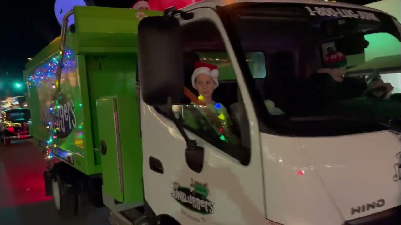 Boerne Weihnachts Christmas Parade The Junkluggers YouTube