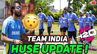 India's T20 World Cup 2024 Practice: Hardik Pandya Bowls for HOURS | India T20wc News Facts