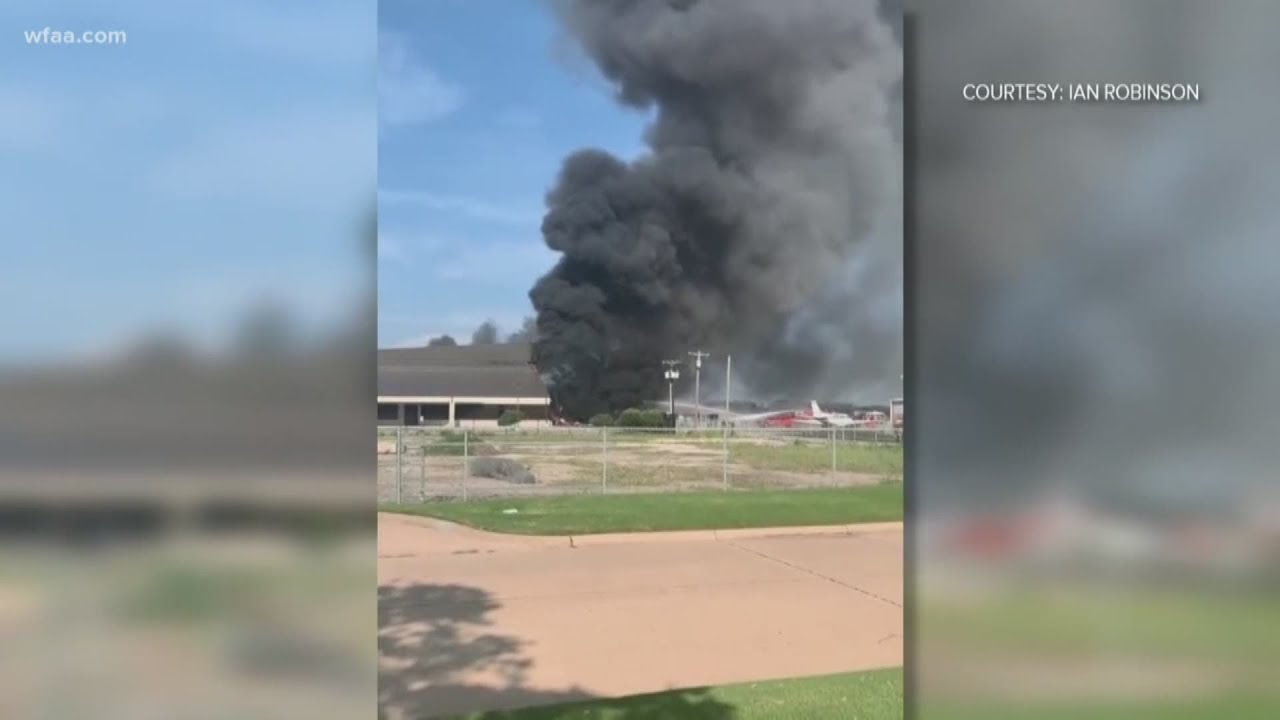 New video of Addison plane crash that left 10 dead YouTube