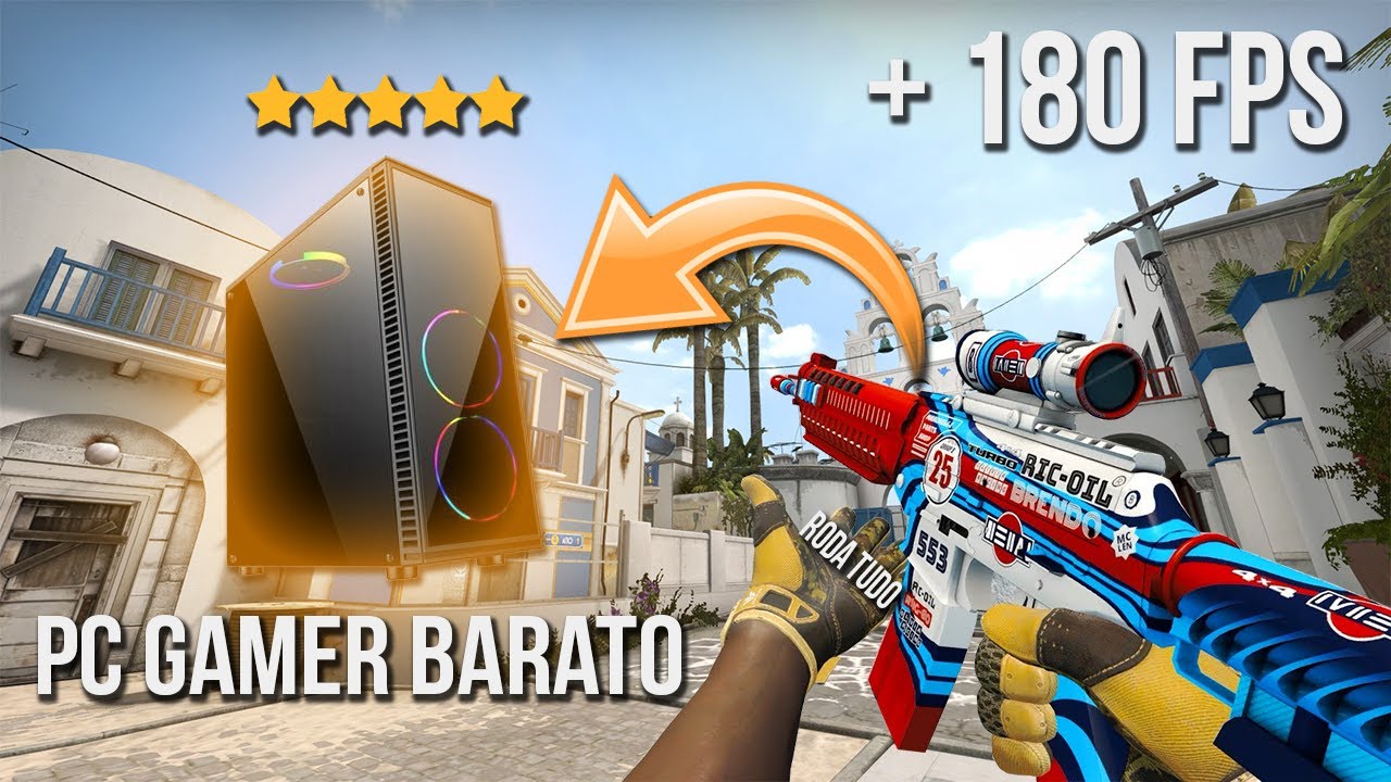 PC Gamer Barato para Counter Strike 2