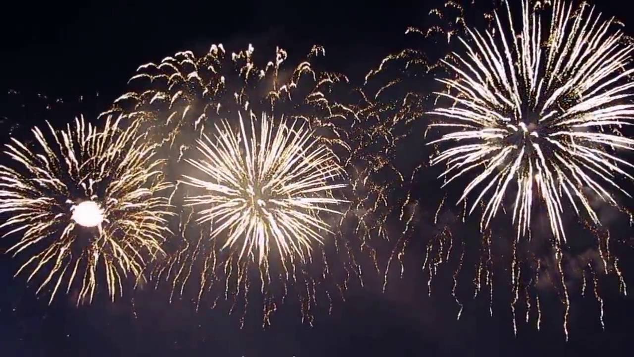 Ford Detroit Fireworks, A Nice View from Hart Plaza [HD] YouTube