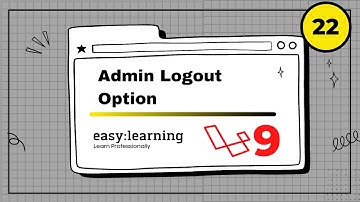 Laravel 9 Project #22 | Admin Logout Option