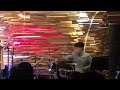 Avantgar 쇼케이스 중 Drum solo