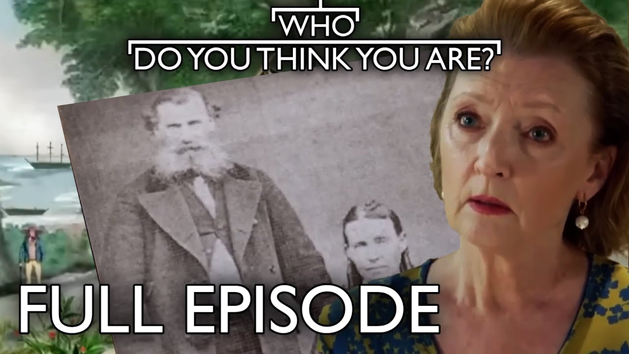 Lesley Manville Discovers Her Convict Ancestor Was Deported To Australia! | Who Do You Think You Are