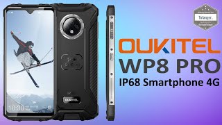 Tofanger : Unboxing Channel Vidéos OUKITEL WP8 Pro - IP68 Smartphone Antichoc Étanche 6,49 Pouces HD - 16MP - 4GB + 64GB - Unboxing