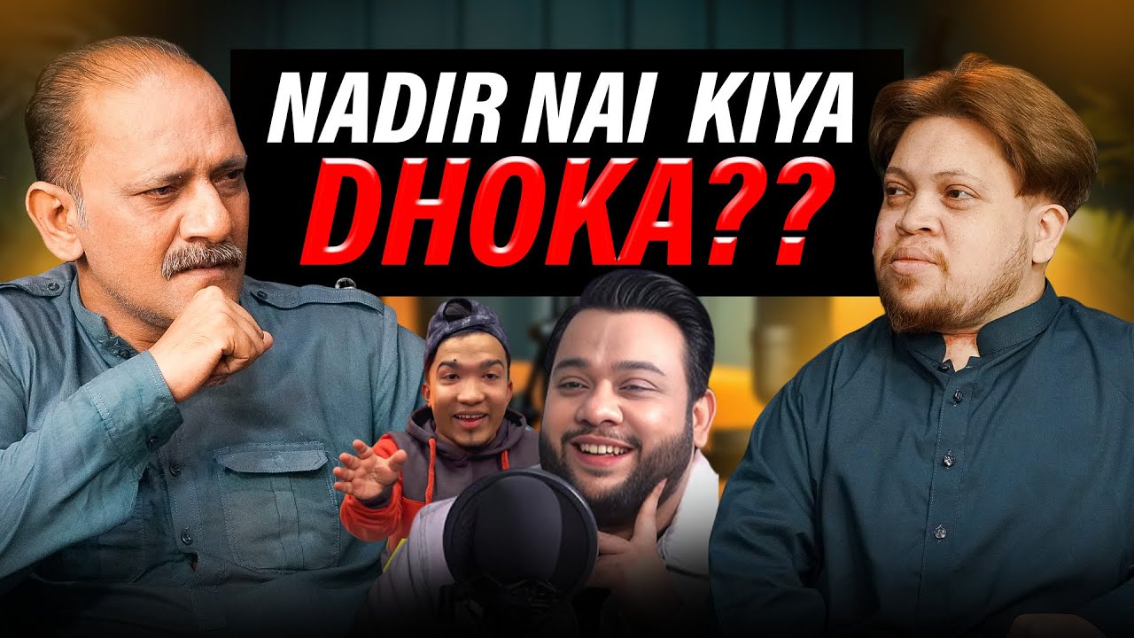 Nadir Ali Exposed? | Amir Baba Podcast ft. Sallu Golden | Dhokha Controversy Revealed