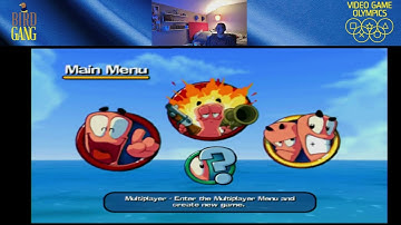 Worms 3d Playthough Part 3