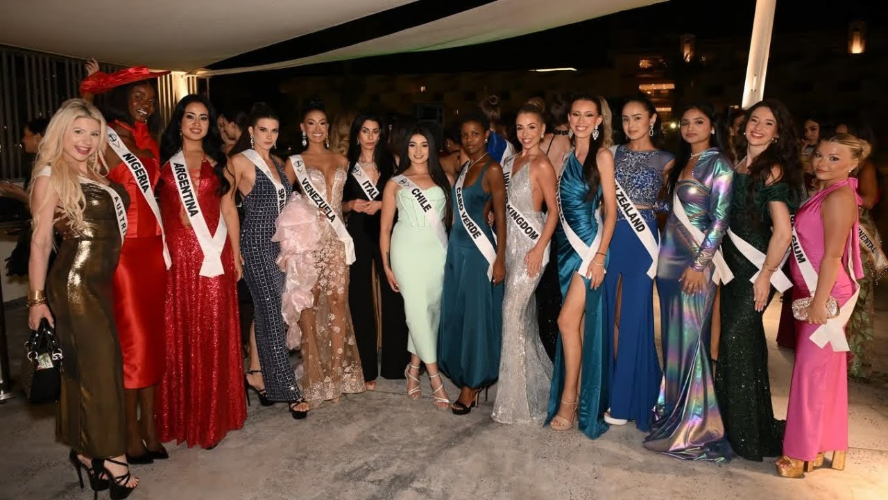 The Miss Intercontinental 2026  A night defined by sparkle and bold GLAM NIGHT