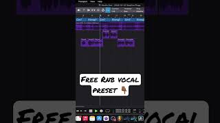 Free Studio One 6 Melodic/Rnb Vocal Preset #shorts