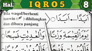 Download Lagu Cara Mudah Membaca Al Quran Dari Nol Dengan Iqro| Iqro 5 Halaman 8 MP3