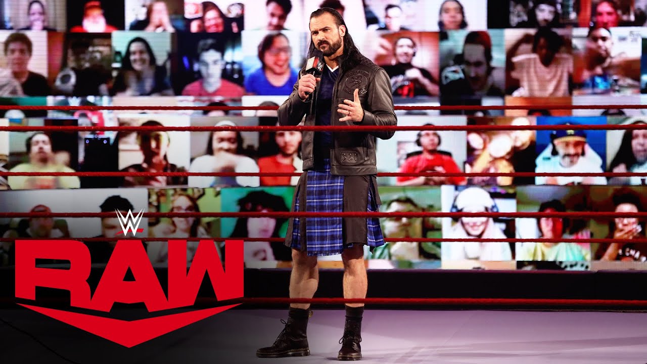 Drew McIntyre aims to take out King Corbin on path to Bobby Lashley: Raw, Apr. 5, 2021