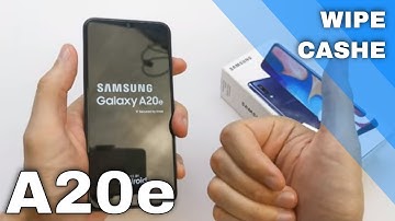 How to Wipe Cache Partition in SAMSUNG Galaxy A20E