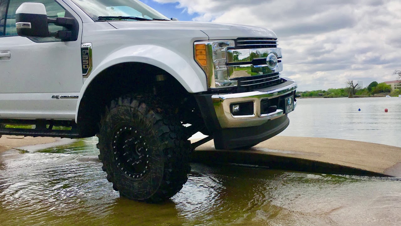 2018 Ford F550 Super Single Conversion