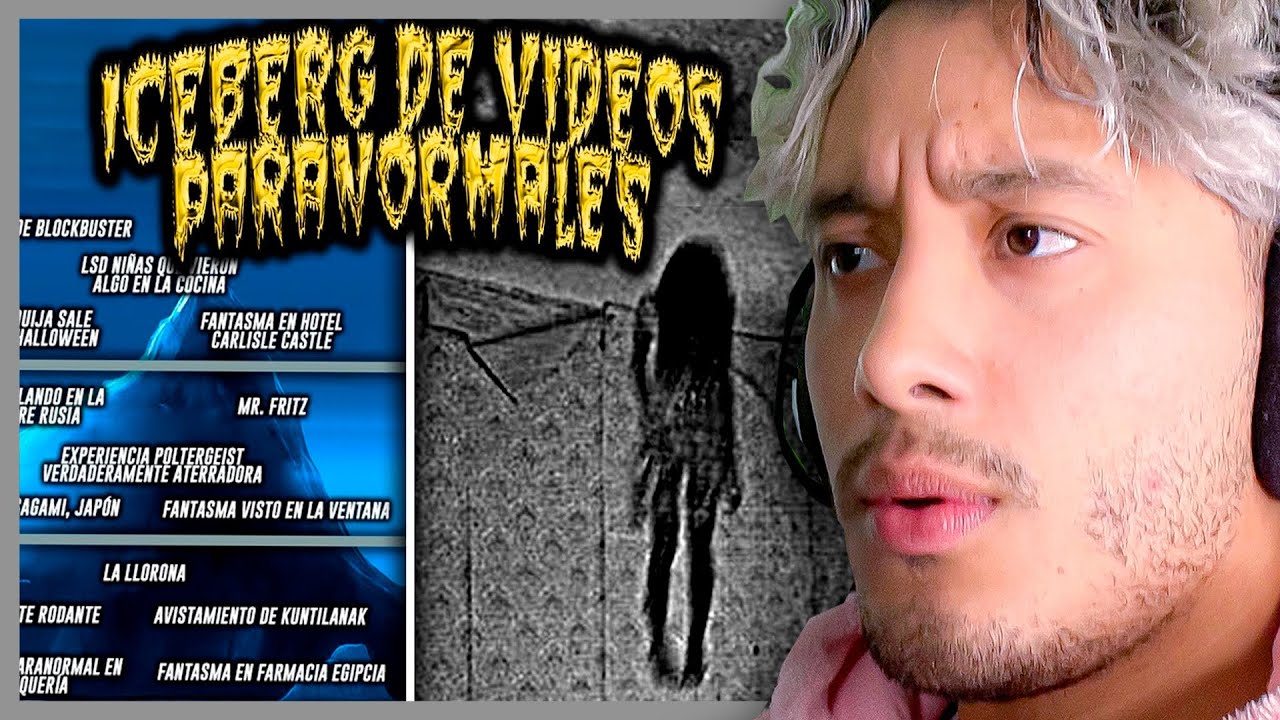 MAAU reacciona a VIDEOS PARANORMALES 😮
