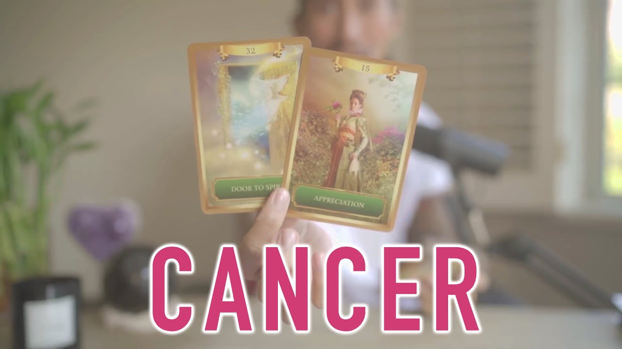 CANCER - “LETTING GO AND LETTING THEM IN” AUGUST 16-31 BI-WEEKLY TAROT READING