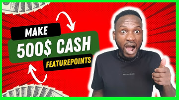 How to Make Money Online With Featurepoints App