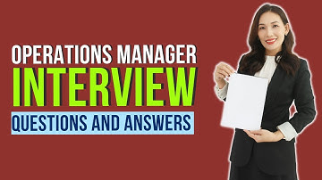 Top 20 Operations Manager Interview Questions and Answers for 2025