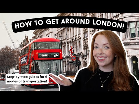 Vídeo: Getting around London: Guide to Public Transportation