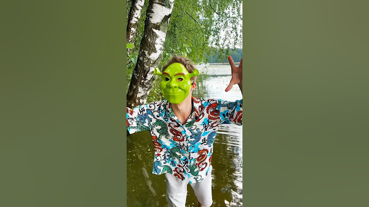 Китайка и Болото Шрека 2😂😆
