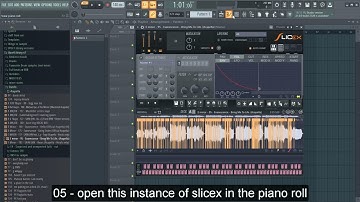 ✂ How to quickly slice a vocal with SliceX  - chop ♩ FL Studio 20 / 21 Guide
