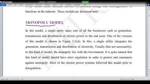 5EE5 11, L11 U3 RPS, Monolpoy and Single buyer madel Sanjay K Kakodia