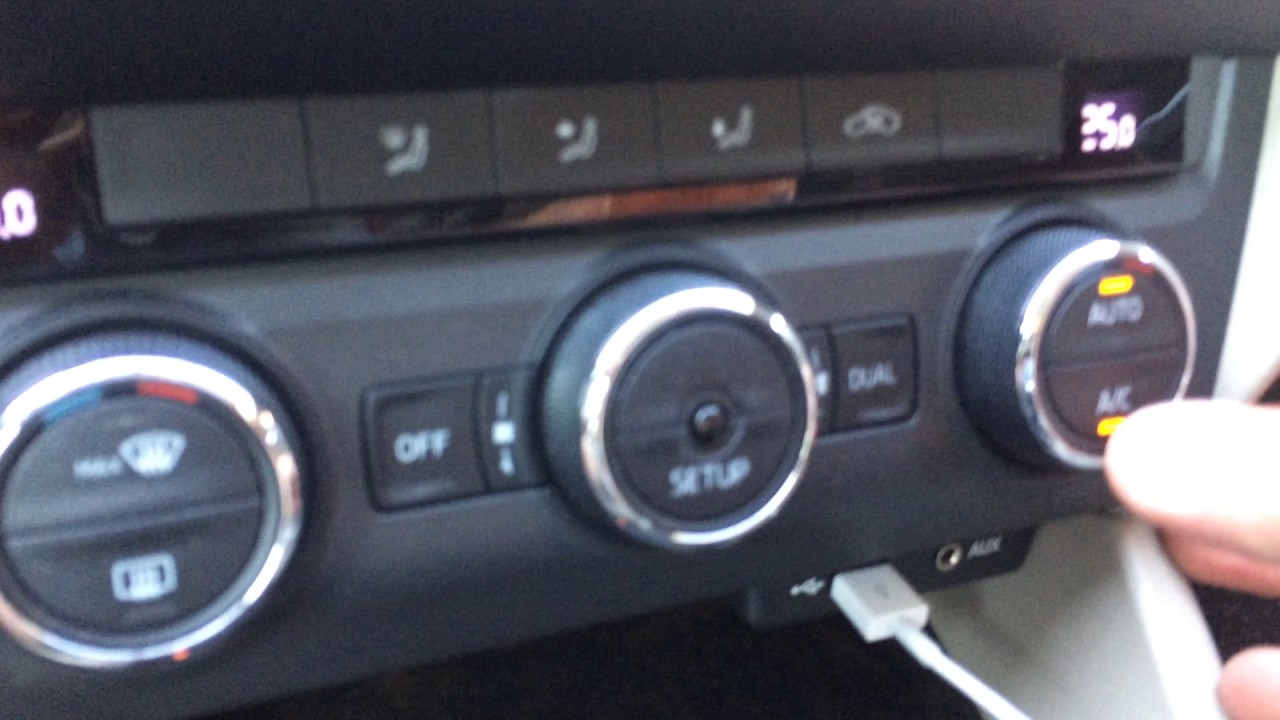 Climatronic skoda octavia tour