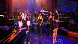 Jennifer Hudson Live On Letterman."No One Gonna Love You"