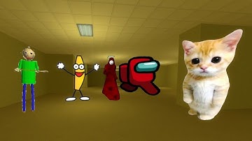 Random Nextbot in Backrooms