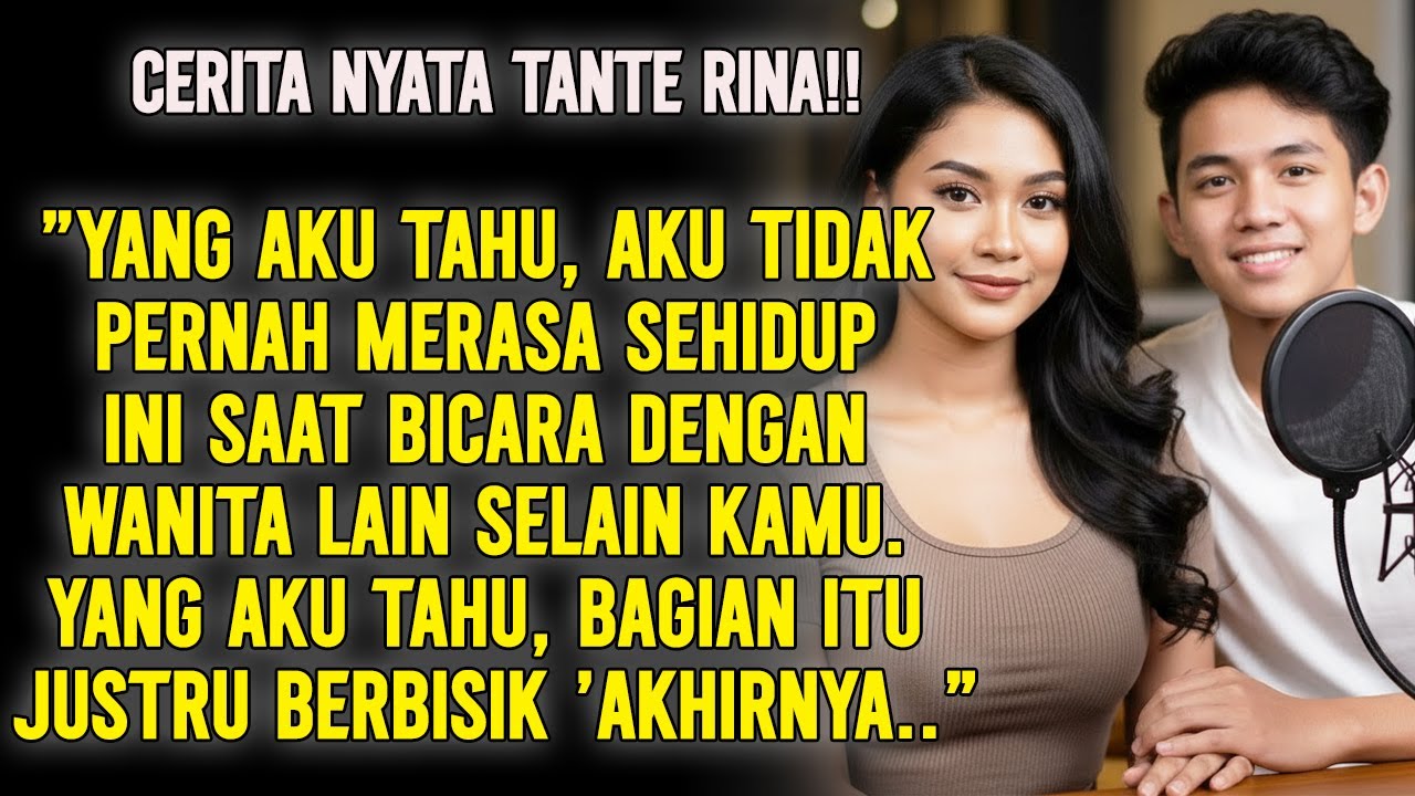 CURHATAN TANTE SARAH‼️TANTE TERPAKSA MENIKAH DENGAN BERONDONG 18 TAHUN YANG TAMPAN KARENA DIJODOHKAN