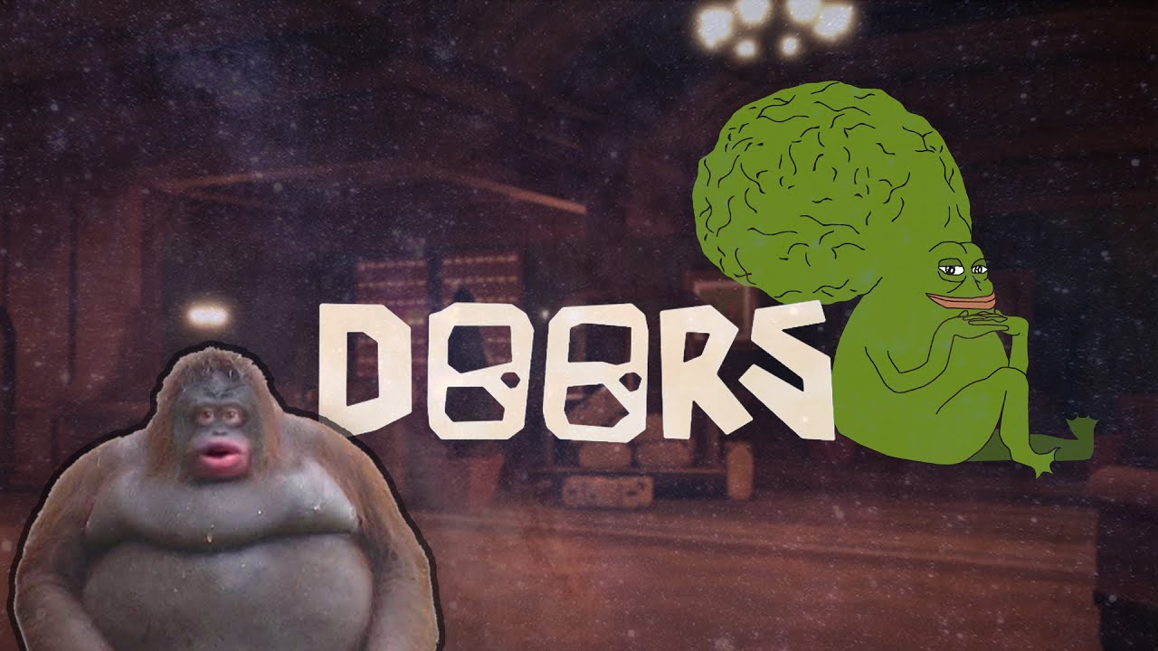 ROBLOX BUT I SUCK AT DOORS