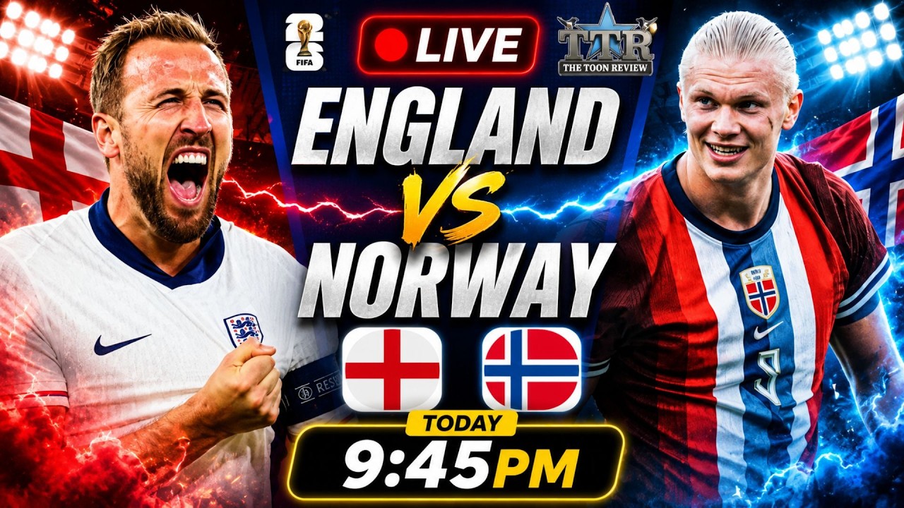 ENGLAND 🏴 v NORWAY 🇳🇴 | WORLD CUP MATCHDAY LIVE! 🌍🏆
