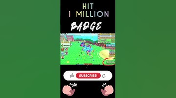 🔳1 MILLION BADGE EAT BLOBS TO GROW MASSIVE🔘🔴🟠🟡🟢🔵🟣🟤⚪️⚫️🔲 #viral #trending #roblox