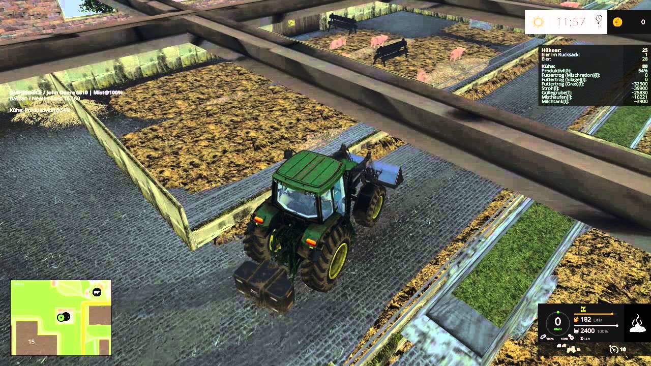 Landwirtschaftssimulator 15 - Lets Play together mit Oisterproper Part 3