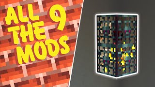 All The Mods 9 Modded Minecraft EP12 Powerfull Blaze and Obsidian Farm with Apotheosis