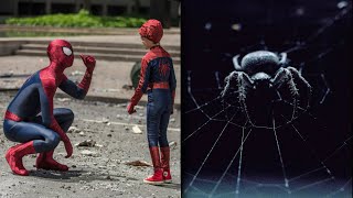 Trois frères laissent une araignée les piquer pour devenir Spider-Man