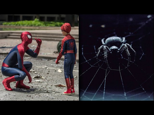 Ce fan de Spider-Man a créé un propulseur de fils d'araignée qui