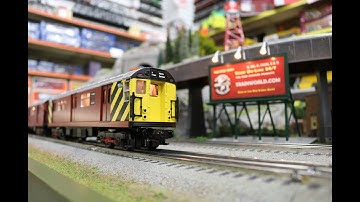 MTH O Scale MTA R-33S 4-Car Subway Set (Work Train) With Proto Sounds