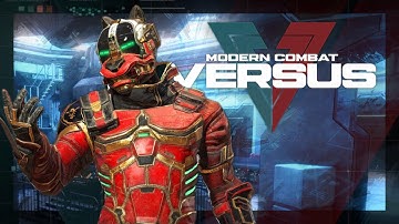 MCVS:  Modern Combat Versus | BLACKROCKED !!