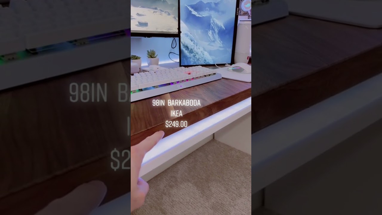 @samiamc6 This is a great breakdown of an amazing battlestation desk 🖥️ 