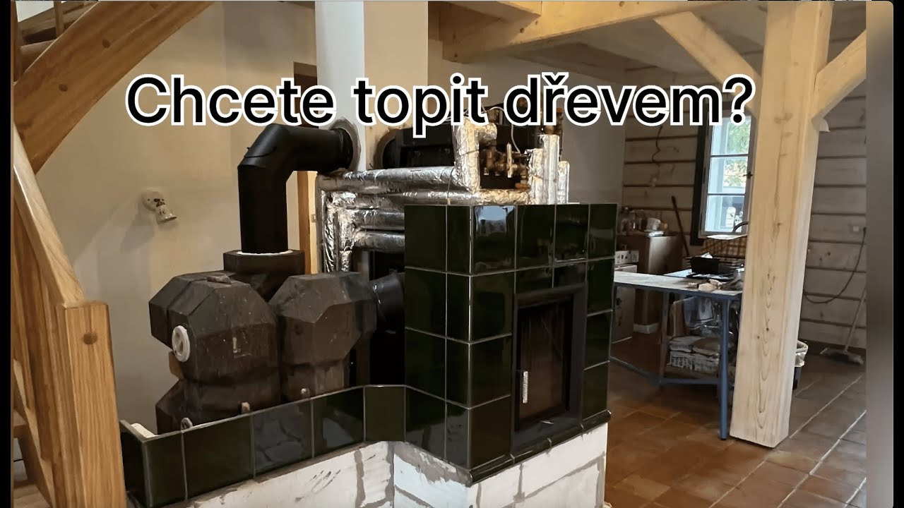 Jak vytopit celý dům dřevem: Teplovodní kamnová vložka + těžké akumulační tahy. -část první.